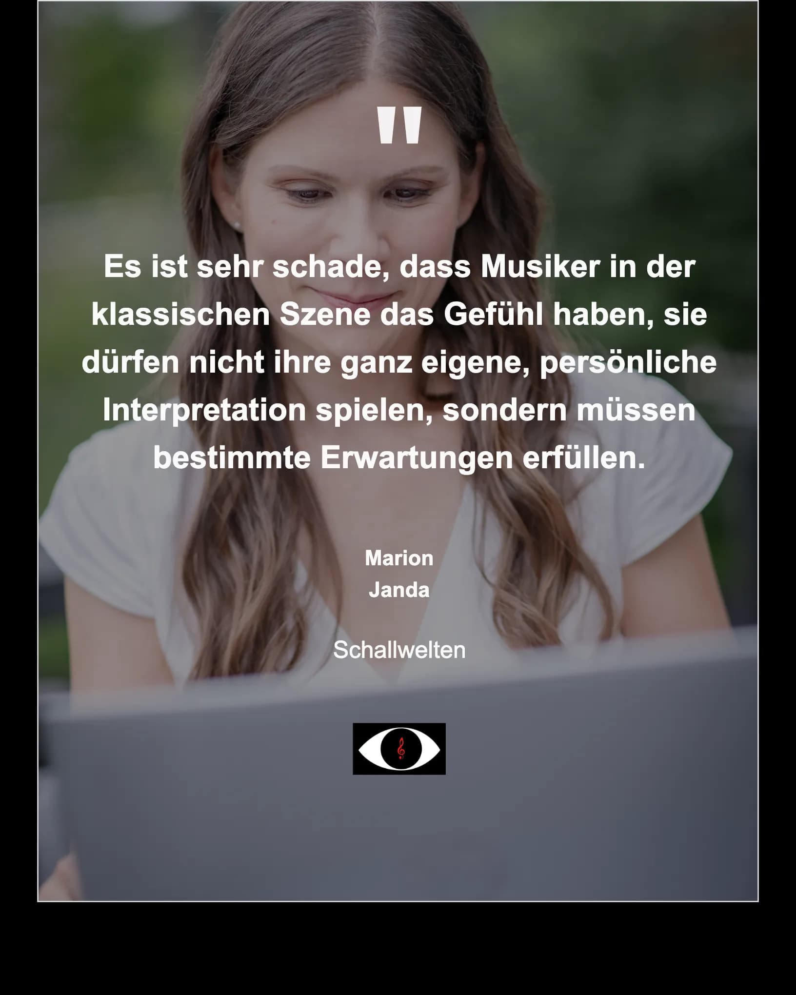 Wie kann ich Lampenfieber überwinden? Podcast Schallwelten mit Marion Janda